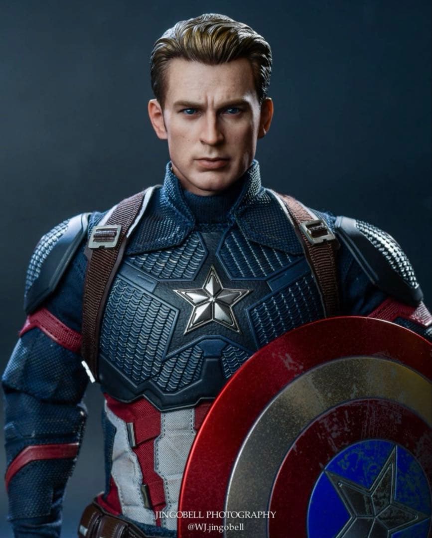 キャプテンアメリカ　アベンジャーズ・エンドゲーム　ホットトイズ