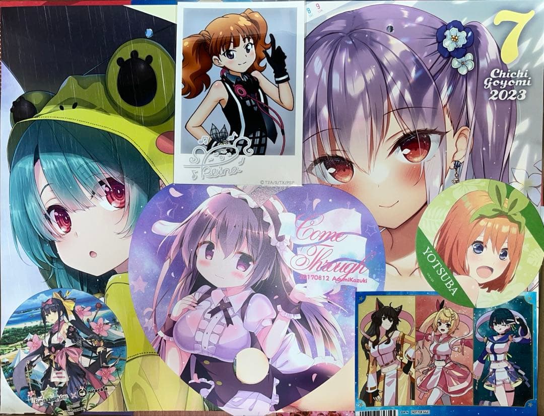 アニメグッズ キャラクターグッズ 紙雑貨 紙類 1400点以上 大量 まとめ売り