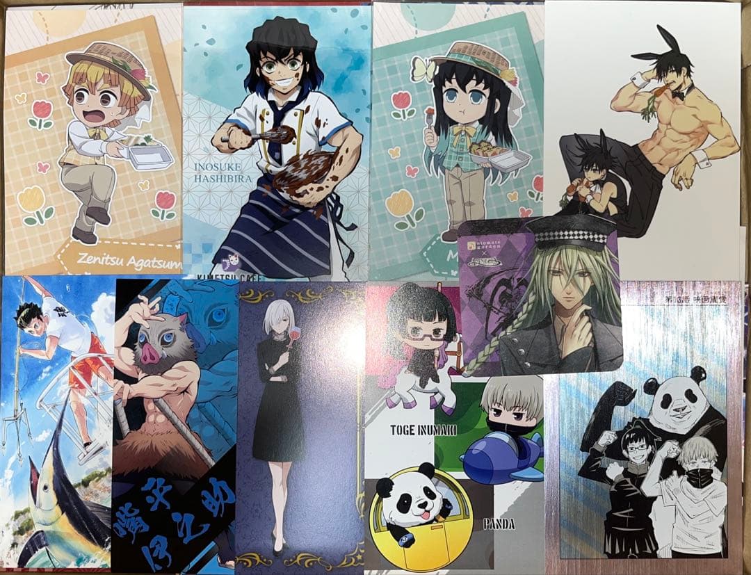 アニメグッズ キャラクターグッズ 紙雑貨 紙類 1400点以上 大量 まとめ売り