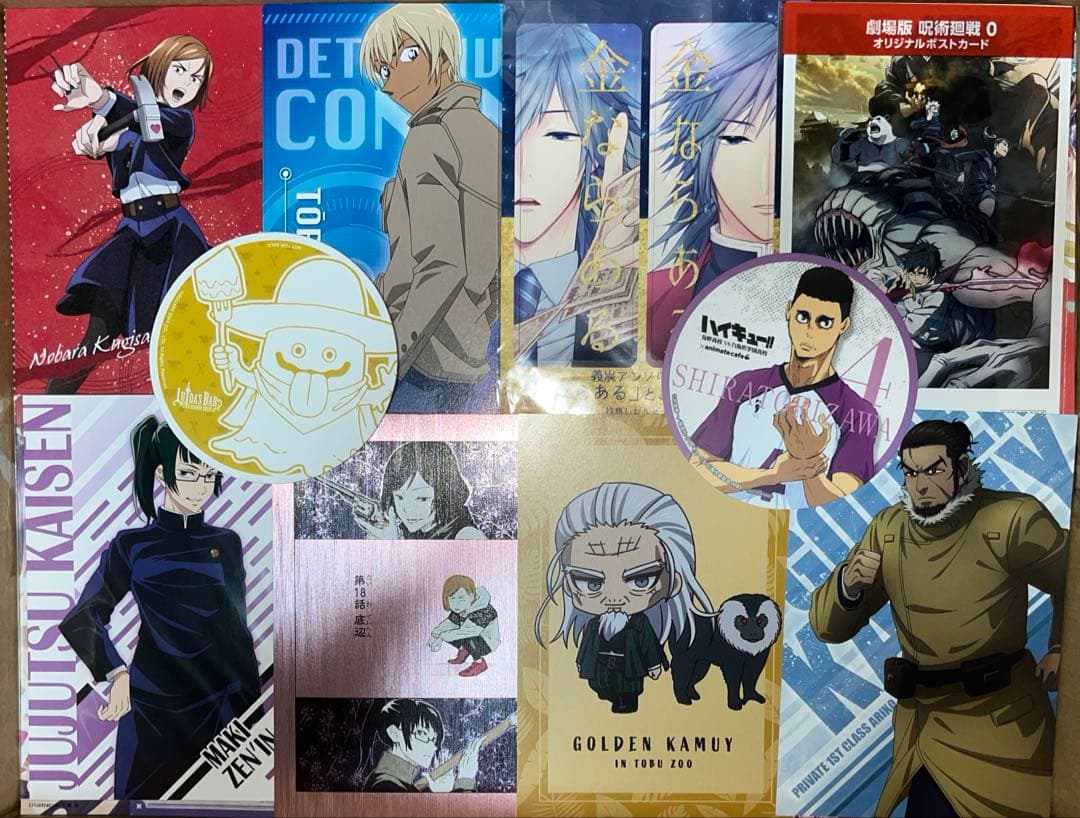 アニメグッズ キャラクターグッズ 紙雑貨 紙類 1400点以上 大量 まとめ売り