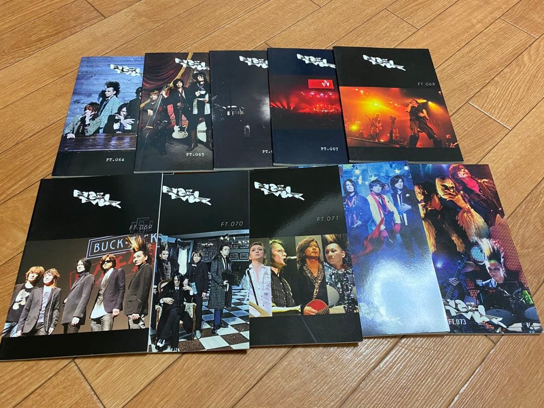 【underkaws】BUCK-TICK ファンクラブ会報20冊セット