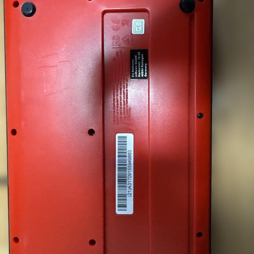 AKAI MPK mini MIDIキーボード