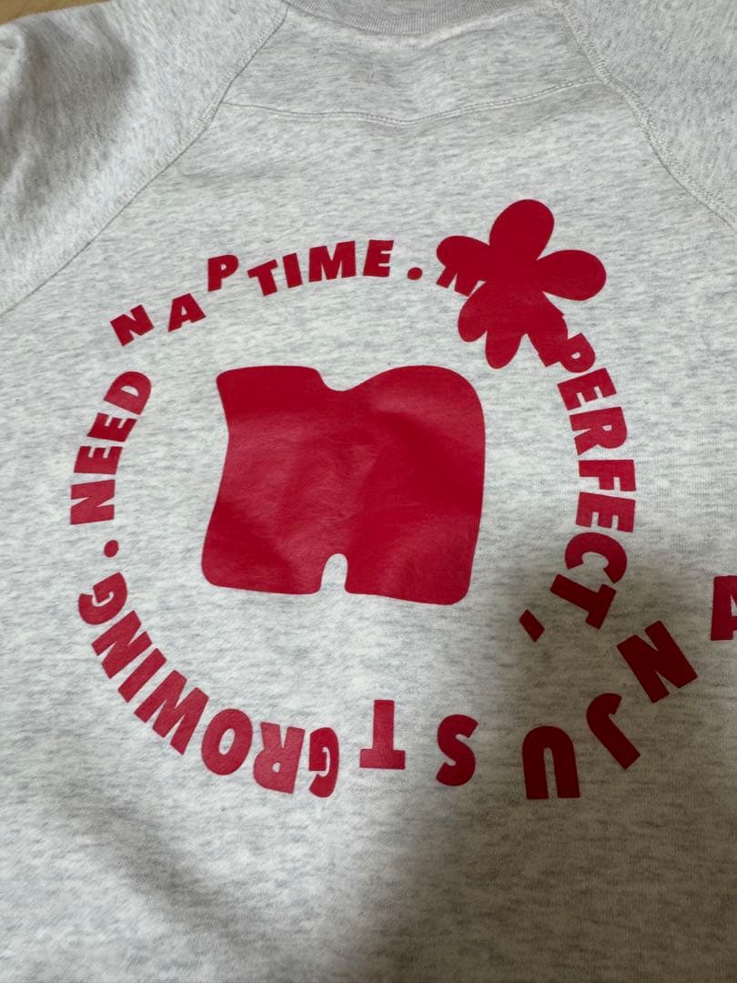 最終価格　Nissy　NAPTIME プルオーバー　スウェット