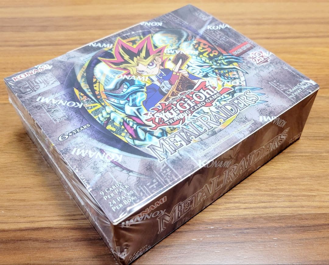 【未開封】25th L RAIDERS 1BOX EU版
