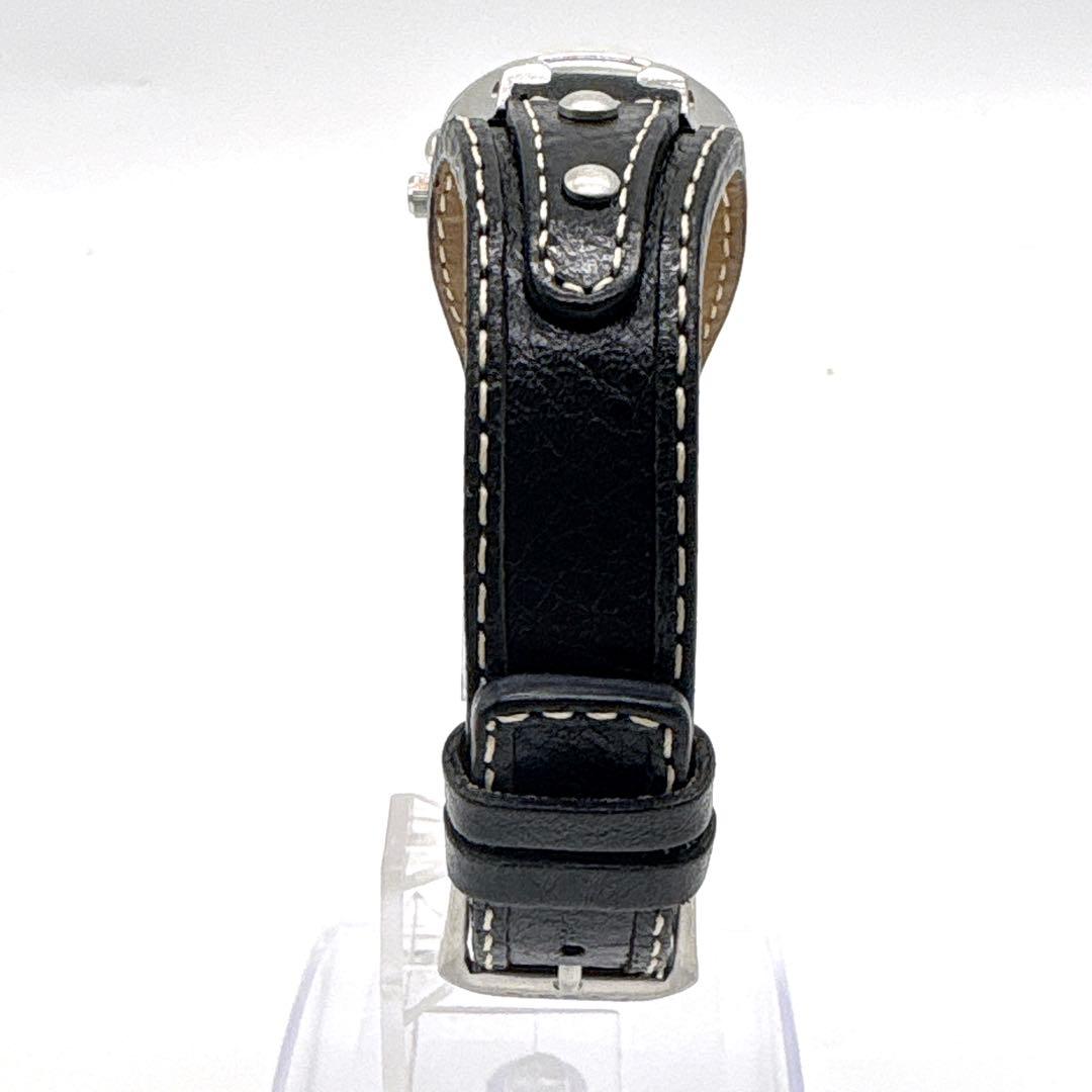 希少 FOSSIL ビッグチック SUN＆MOON Y2K 00s 腕時計