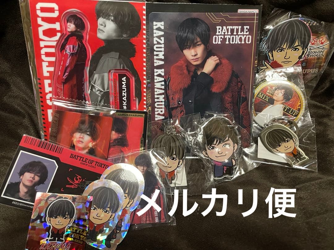 川村壱馬　BOT アクスタセット　THE RAMPAGE