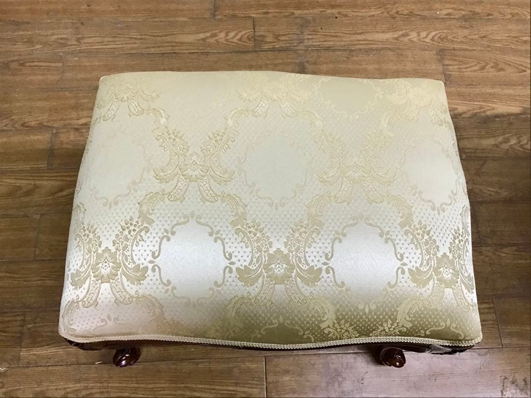 管365☆アンティーク調☆猫脚☆ クロシオ フランシスカ スツール