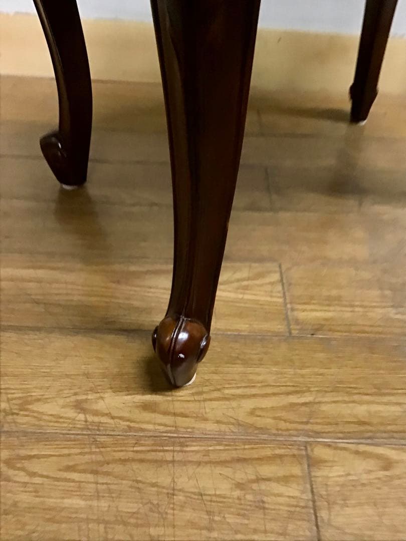 管365☆アンティーク調☆猫脚☆ クロシオ フランシスカ スツール