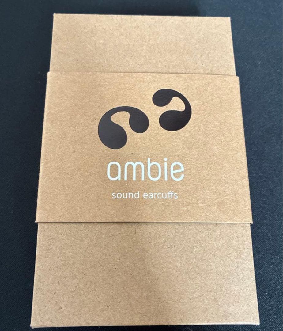 【新品未使用】ambie サウンドイヤーカフ AM-TW01/BC ブラック