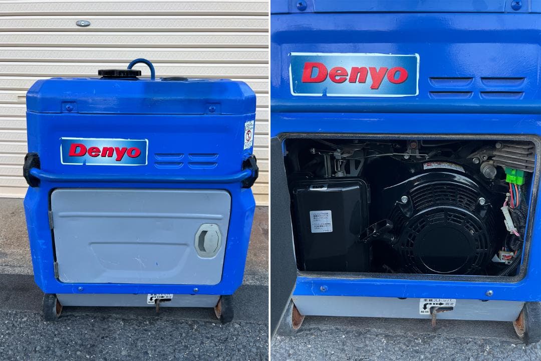 DENYO デンヨー 「GAW-150ES2」溶接機 & 発電機 392