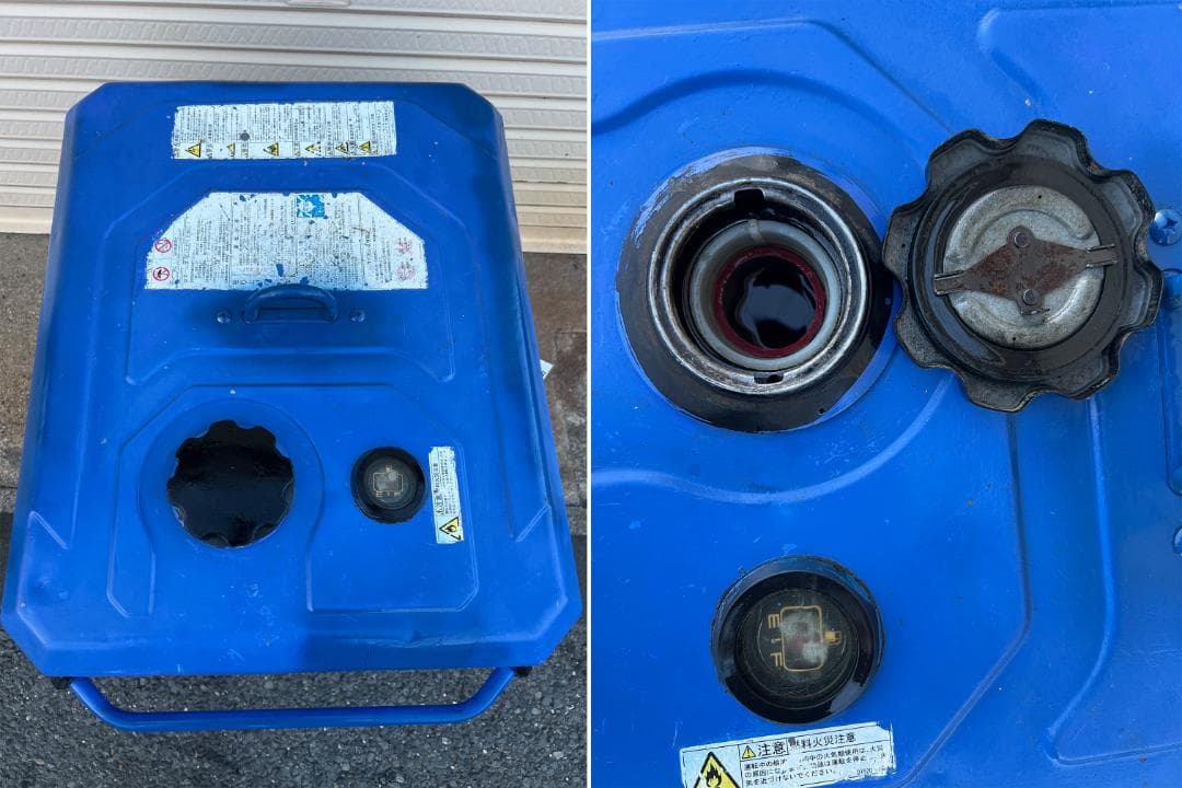 DENYO デンヨー 「GAW-150ES2」溶接機 & 発電機 392