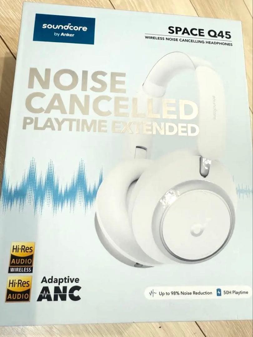 Soundcore SPACE Q45 ワイヤレスヘッドフォン