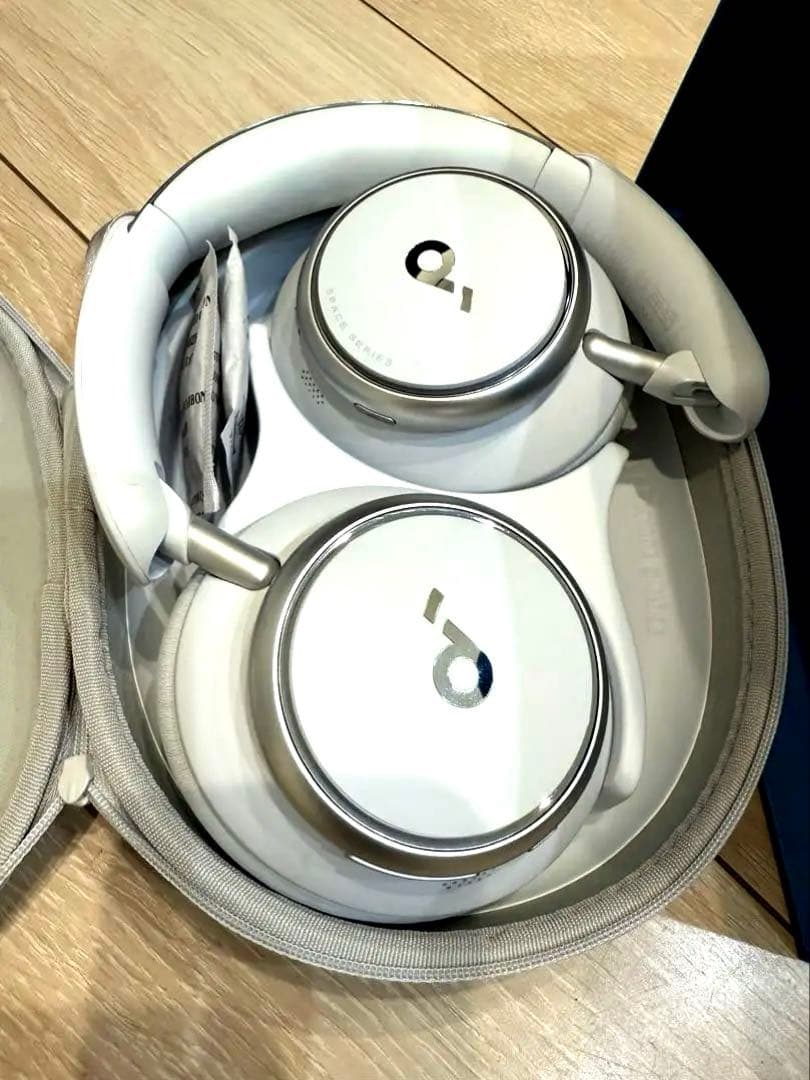 Soundcore SPACE Q45 ワイヤレスヘッドフォン