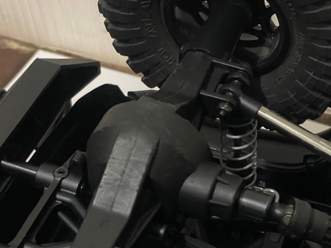 Axial 初代SCX10 Jeep & Vanquish アクソルセット