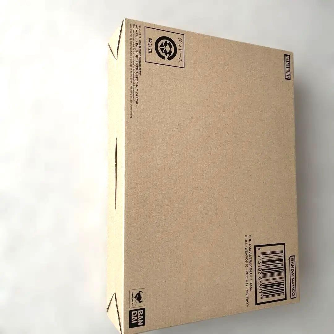 L BUILD ガンダムアストレイブルーフレーム（フル・ウェポン装備）