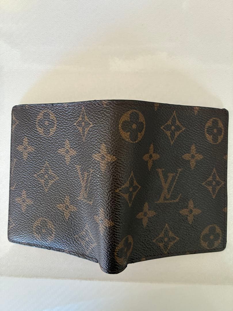 再値下げセール中★Louis Vuitton★モノグラム　二つ折り財布 ブラウン