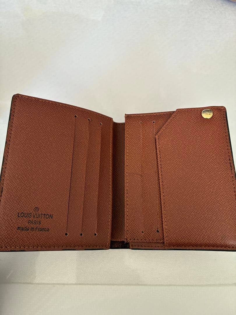 再値下げセール中★Louis Vuitton★モノグラム　二つ折り財布 ブラウン