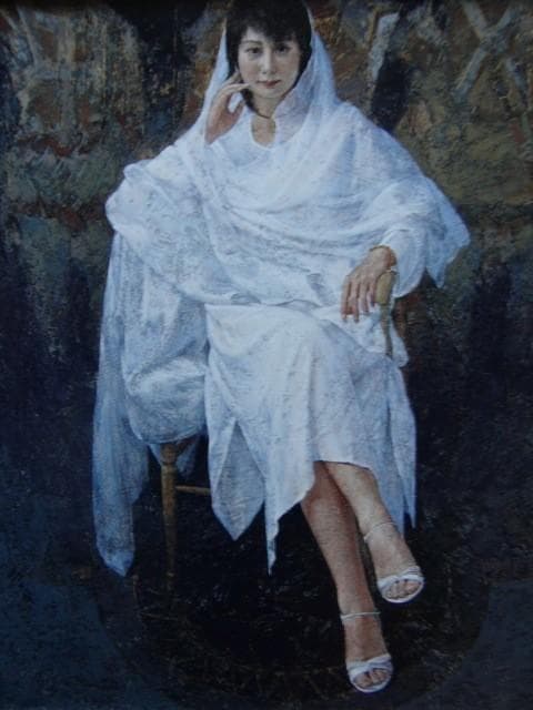 藤森兼明、【アドレーション・デミトリオス】、希少な額装用画集より