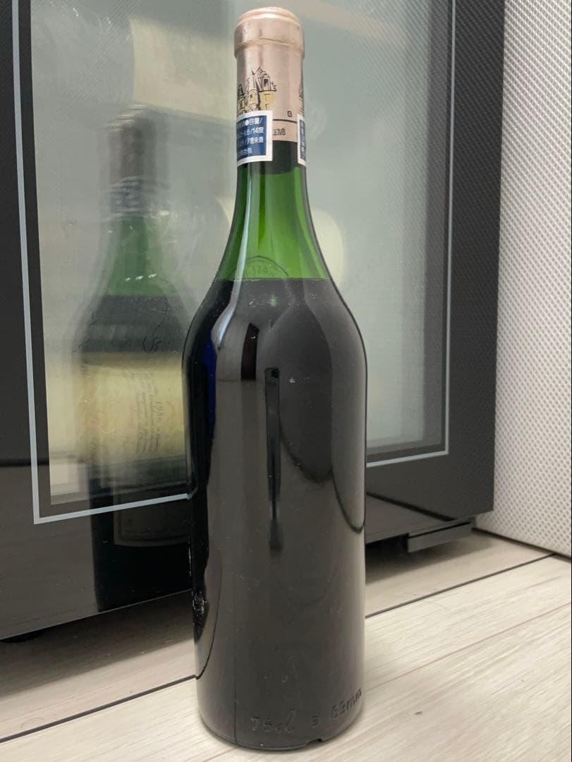 【パーカーポイント 96点】 シャトー・オー・ブリオン 1982 セラー保管