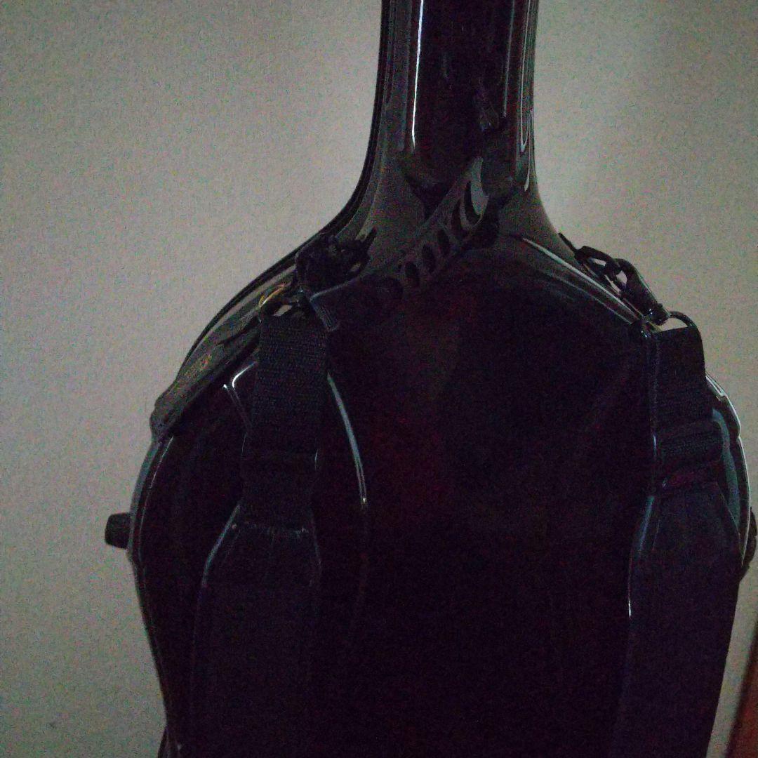 チェロ ハードケース 色ブラック4/4 東洋プリュームファイバー