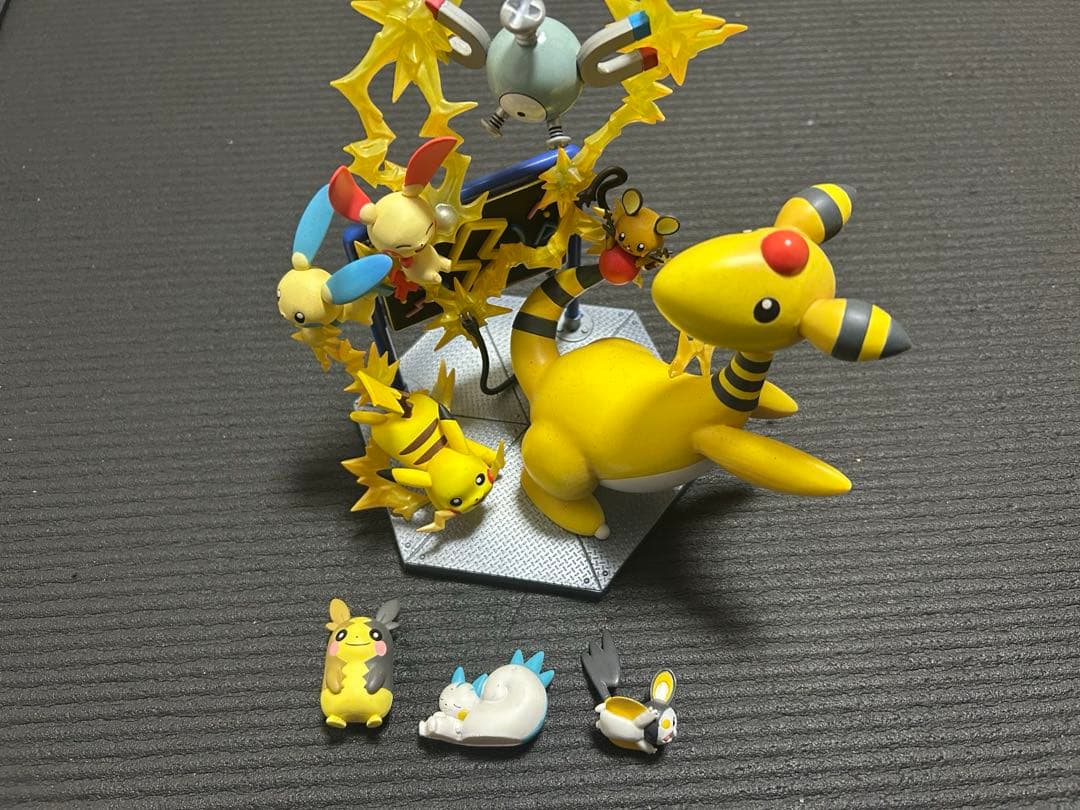 G.E.M.EX ポケットモンスター でんきタイプ　フィギュア(おまけ付き)