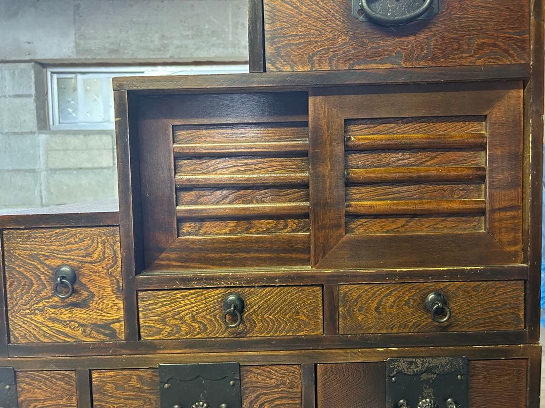 M20 木製階段箪笥