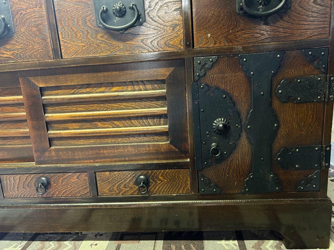 M20 木製階段箪笥