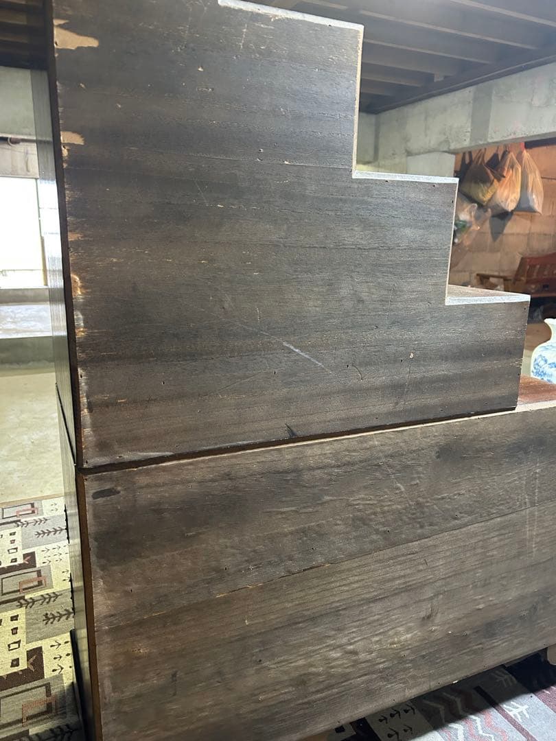 M20 木製階段箪笥