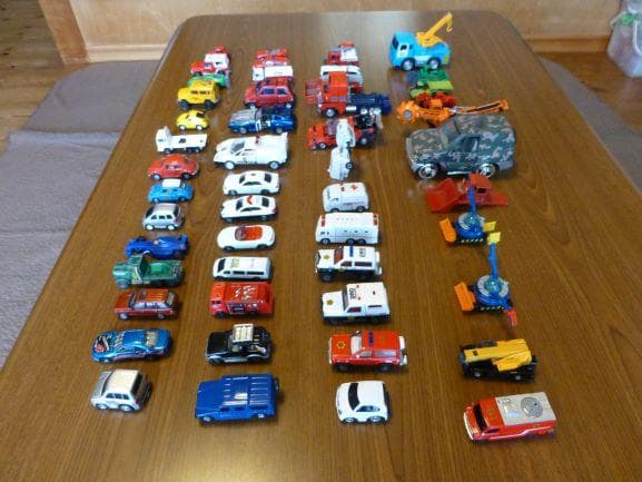 ★トミカ 変身 ミニカー 他 51台 大量セット★
