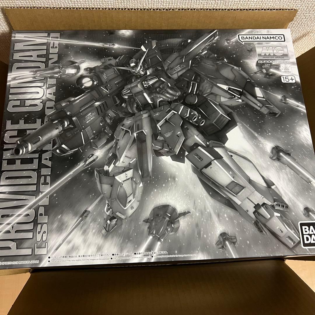 MG 1/100 プロヴィデンスガンダム スペシャルコーティング