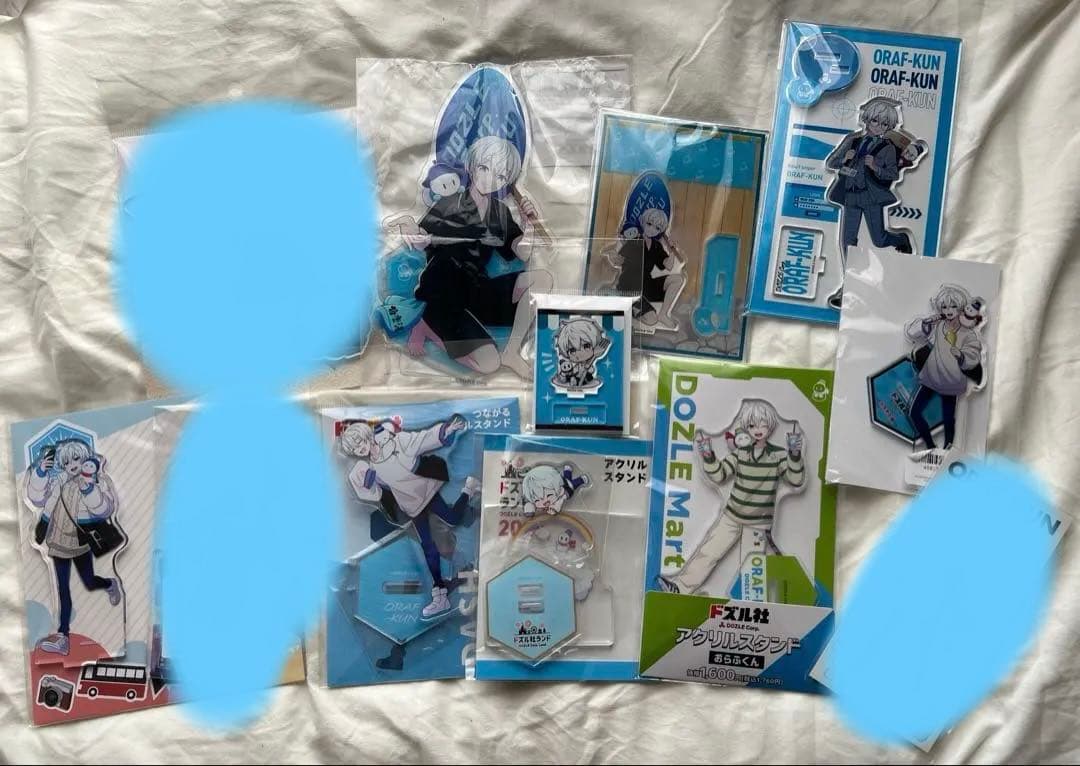 おらふくん　アクスタ　セット