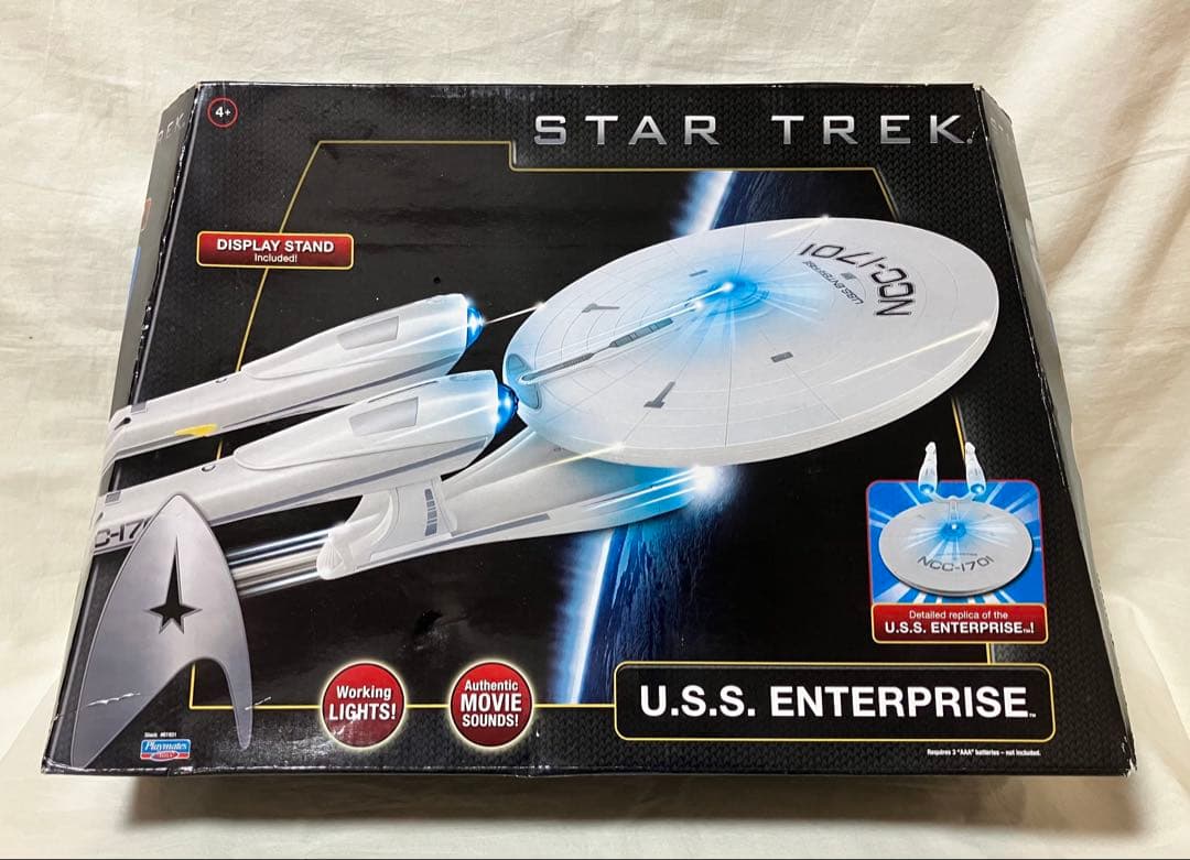 スター・トレック　U.S.S. ENTERPRISE NCC-1701 新品