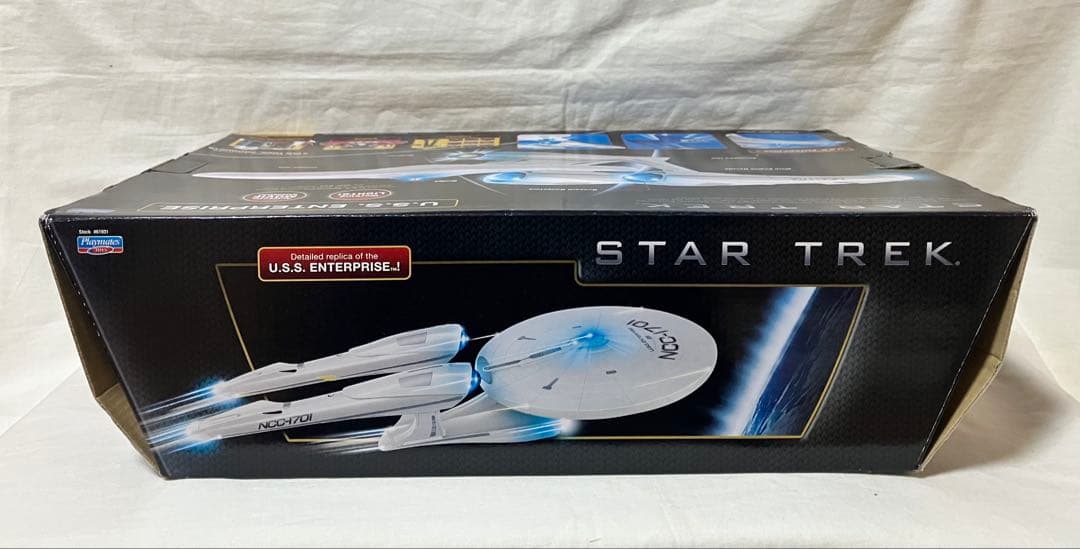 スター・トレック　U.S.S. ENTERPRISE NCC-1701 新品