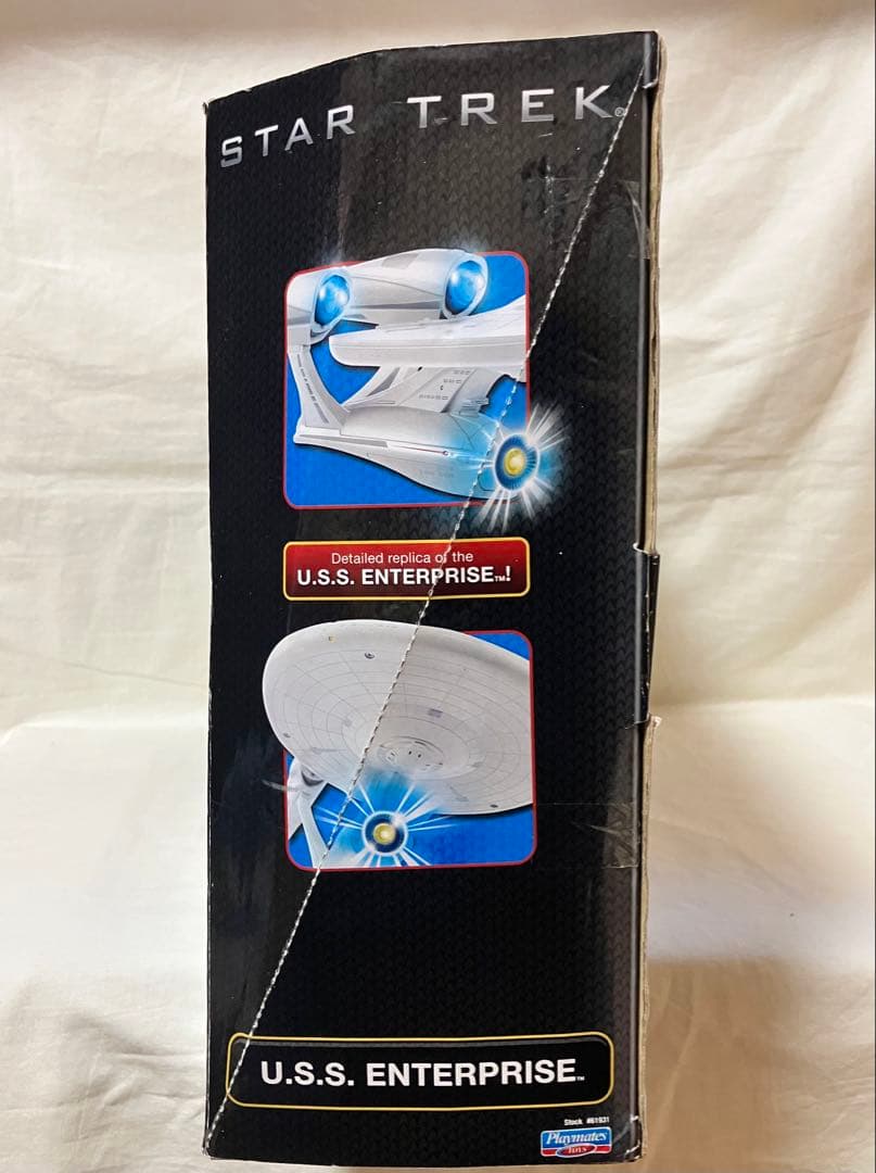 スター・トレック　U.S.S. ENTERPRISE NCC-1701 新品