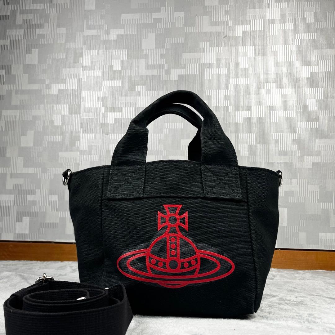 Vivienne Westwood 2way ハンドバッグ 斜め掛け◎ オーブ