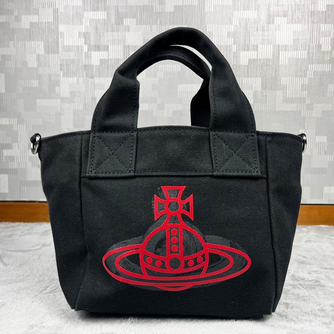 Vivienne Westwood 2way ハンドバッグ 斜め掛け◎ オーブ