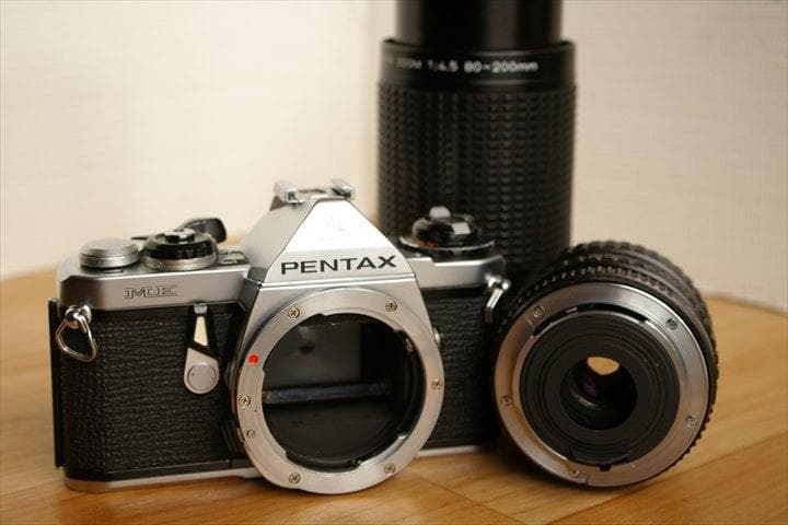 PENTAX ME ズームレンズ2本セット（28-50mm,80-200mm）
