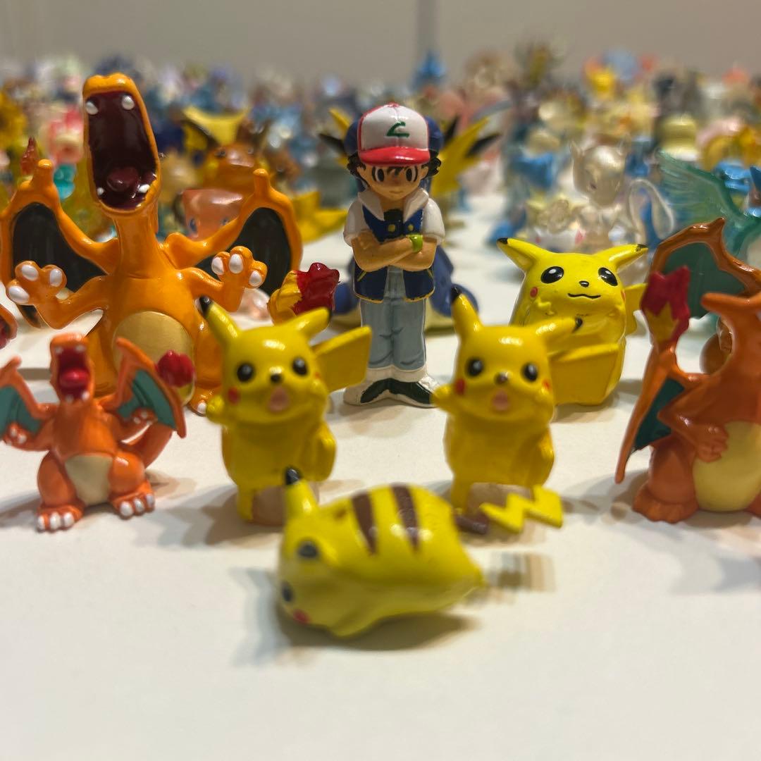 初期 レトロ ポケモン モンコレ フィギュアメタルコレクション など
