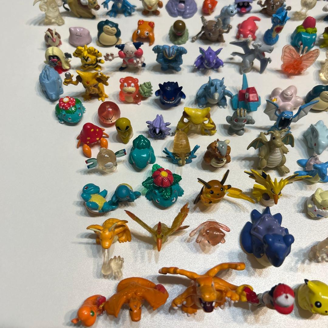 初期 レトロ ポケモン モンコレ フィギュアメタルコレクション など