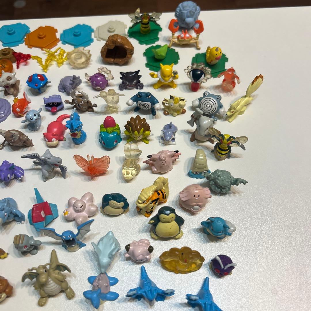 初期 レトロ ポケモン モンコレ フィギュアメタルコレクション など