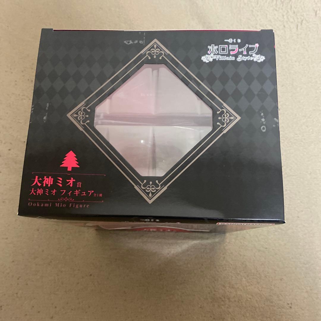 一番くじ　ホロライブ　Villain Style 大神ミオ　まとめ売り