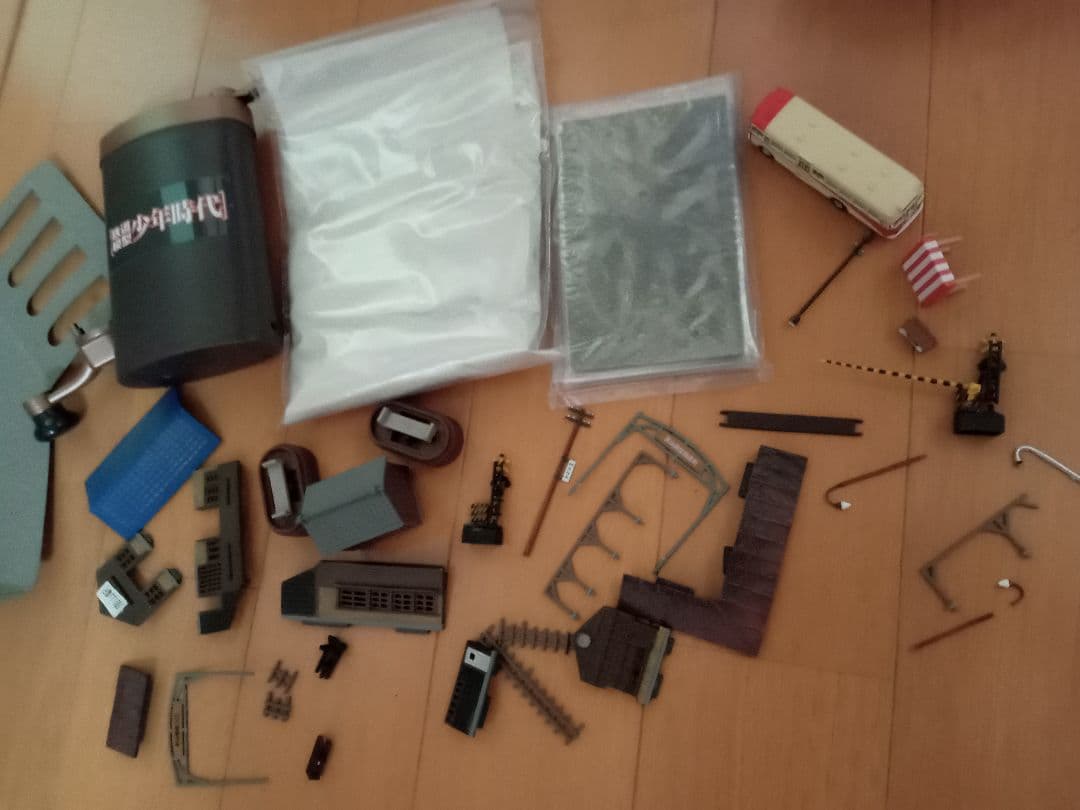 ※本文ご確認ください※　鉄道模型少年時代　製作途中