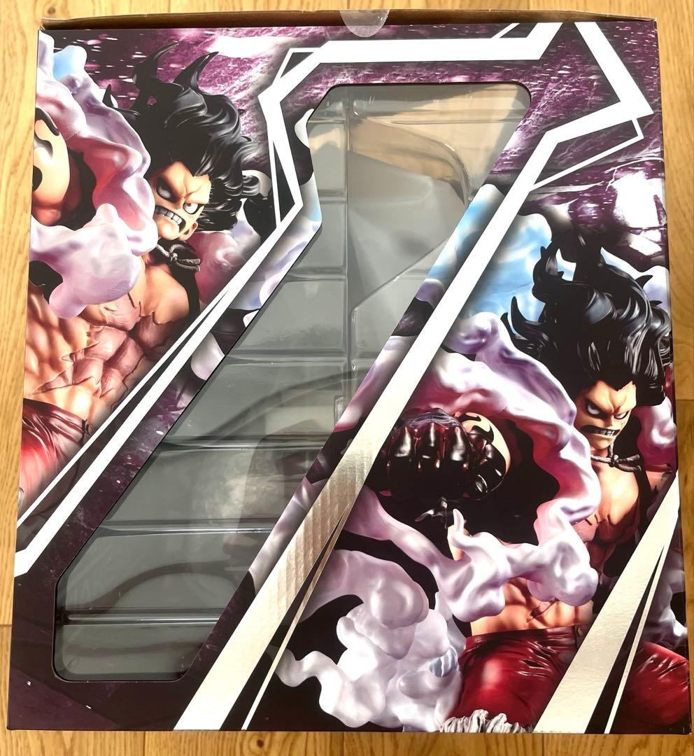 ワンピースPOP“SA-MAXIMUM” モンキー・D・ルフィギア4スネイクマン