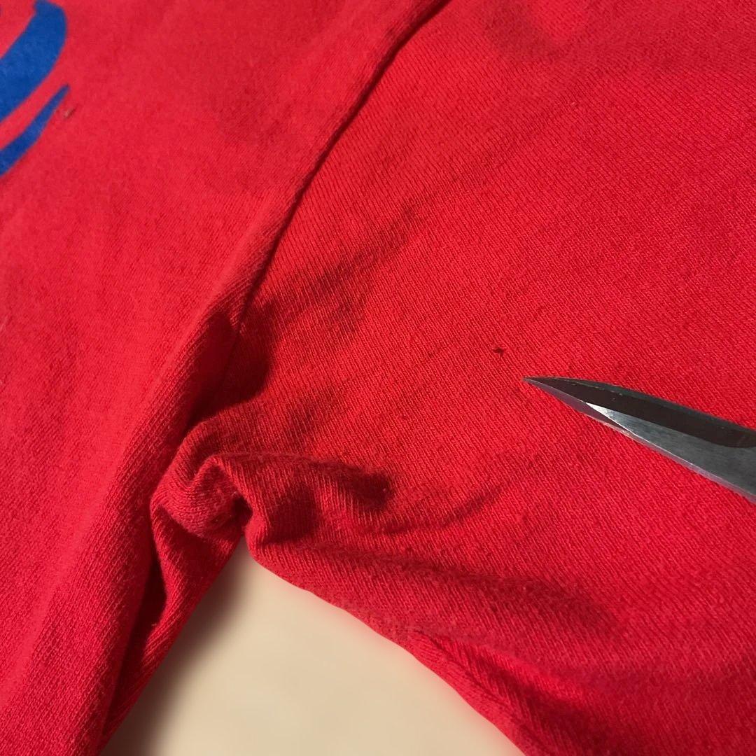 希少 USA製 ソニックユース Tシャツ オランジーナ S 赤 バンドT 90s