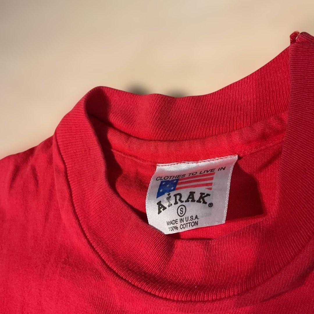 希少 USA製 ソニックユース Tシャツ オランジーナ S 赤 バンドT 90s