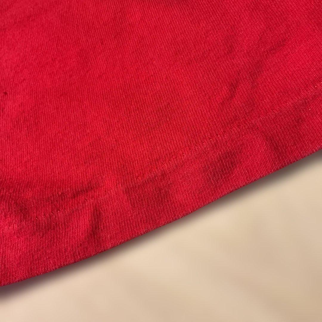 希少 USA製 ソニックユース Tシャツ オランジーナ S 赤 バンドT 90s