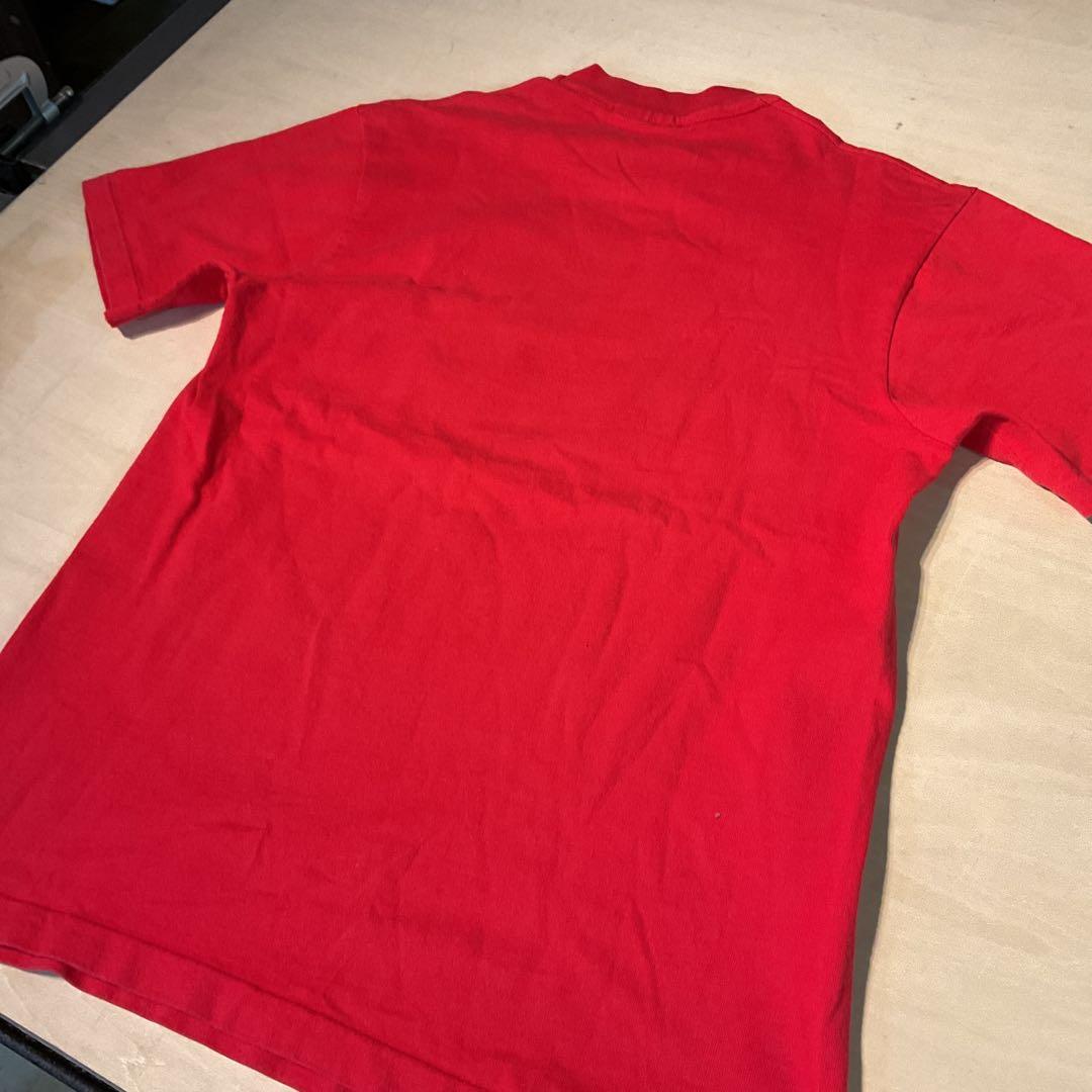 希少 USA製 ソニックユース Tシャツ オランジーナ S 赤 バンドT 90s