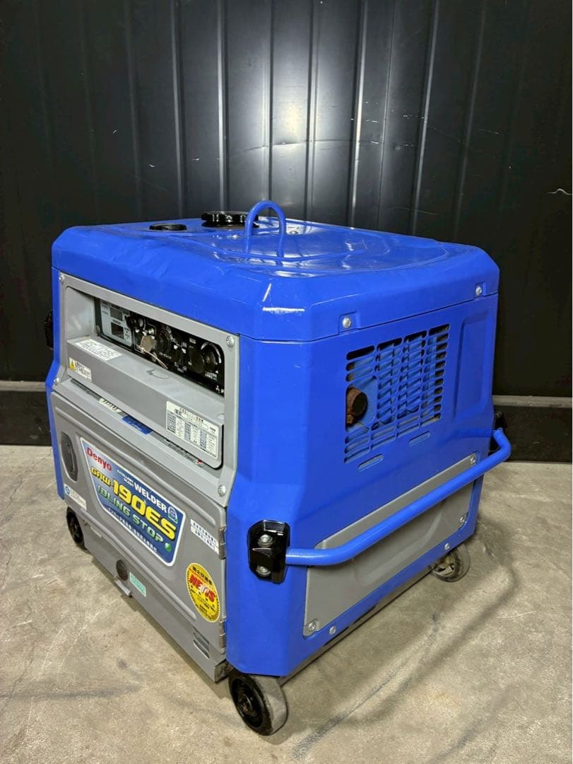 デンヨー 溶接機 GAW-190ES DENYO ガソリン ウェルダー 溶接