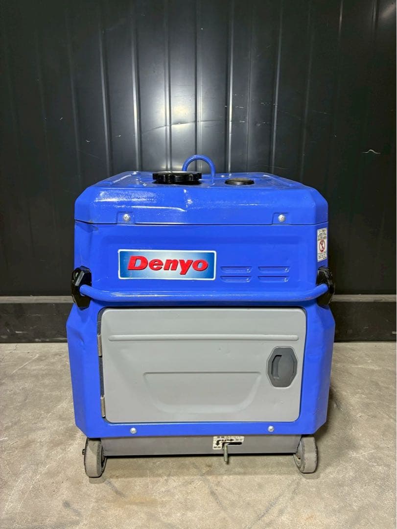 デンヨー 溶接機 GAW-190ES DENYO ガソリン ウェルダー 溶接