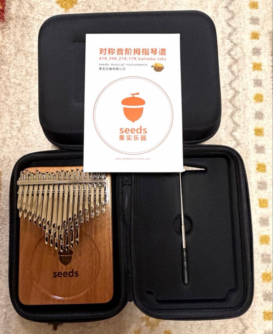 seeds 41キー クロマチックカリンバ